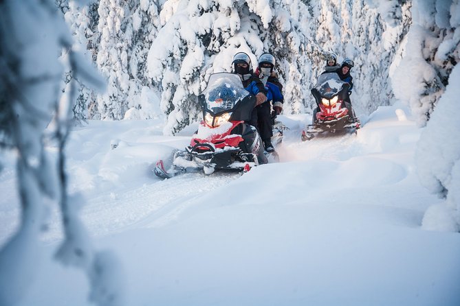 Lappish Lunch Break -Snowmobiling, ice fishing and tasty food - Safety, gear, and why the guides earn their praise