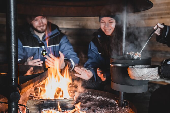 Lappish Lunch Break -Snowmobiling, ice fishing and tasty food - Who this trip suits best (and who might rethink it)