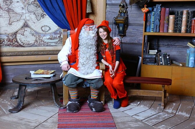 Meet Santa Claus & Santa's Reindeer Ride & Greet Huskies - Santa’s official post office: the souvenir that actually means something