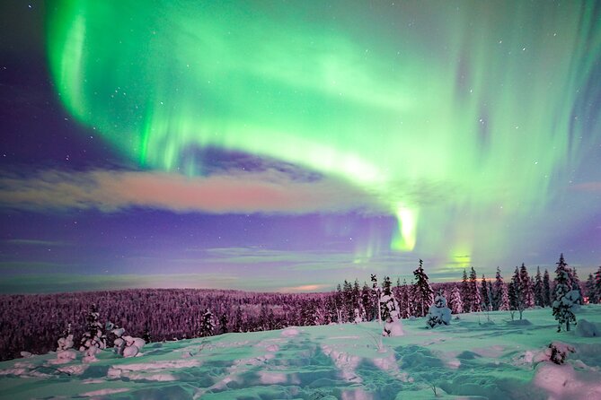 Night Snowshoeing Adventure under the Northern Lights - Choosing the Northern Lights Spot: Flexible and Weather-Dependent