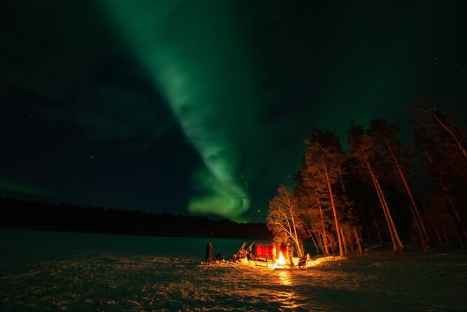 Northern Lights Hunting in Lappish old cottage - Duration and pacing: about 3 hours that feels like one coherent evening