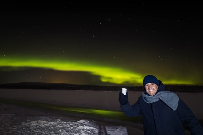 Northern lights hunting photo tour with bbq; small groups - Aurora photo hunting: what you can expect on-site
