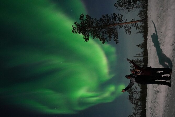 Northern Lights Hunting Photography Tour in Rovaniemi Finland - Guide Quality You Can Feel: Joona, Janina, and Calm Expertise