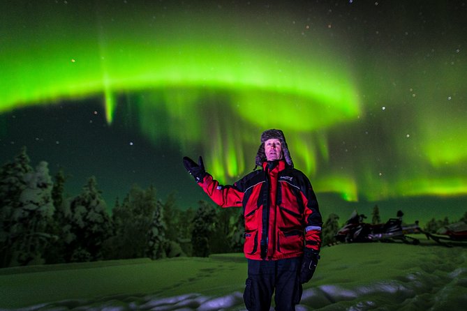Northern Lights Photography Tour from Rovaniemi - Lapland Welcome stop: getting winter-ready before the hunt