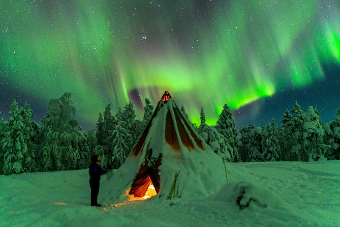 Northern Lights Photography Tour from Rovaniemi - Photographer guide help: how you learn to shoot the aurora