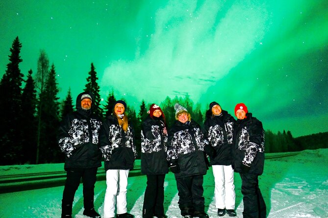 Northern Lights Rovaniemi: Guaranteed Viewing & Unlimited Mileage - Stop 1 in Rovaniemi: The Hunt Starts Without Rush