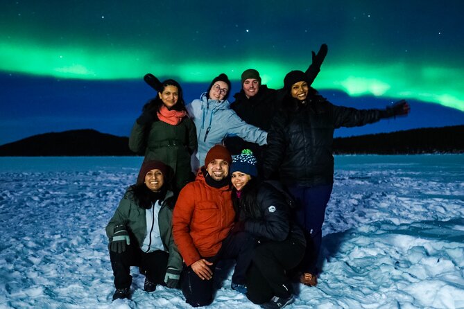 Northern Lights Rovaniemi: Guaranteed Viewing & Unlimited Mileage - Photo Time and Professional Support: Expect Help, Not Miracles