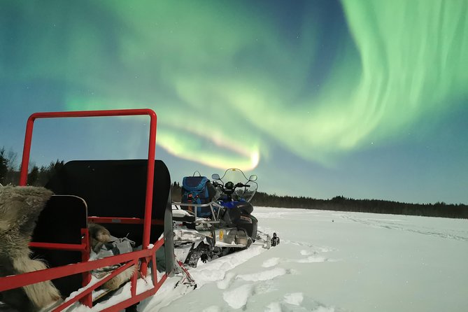 Northern Lights Sledge Ride - What this Northern Lights sledge ride feels like in Rovaniemi
