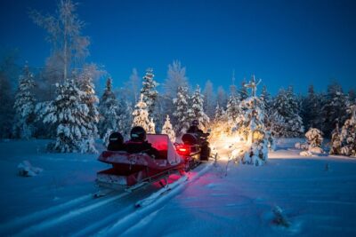 Northern Lights Sledge Ride - Gear and cold-weather reality: what you truly get included