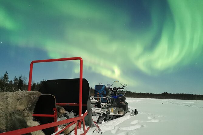 Northern Lights Sledge Ride - The 2-hour ride: what happens once you’re on the sled
