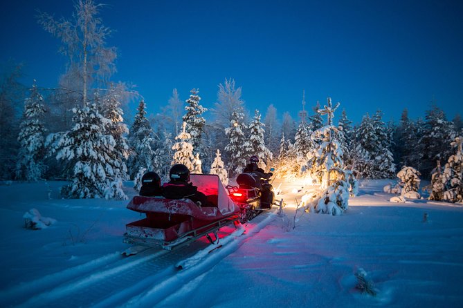 Northern Lights Sledge Ride - Gear and cold-weather reality: what you truly get included
