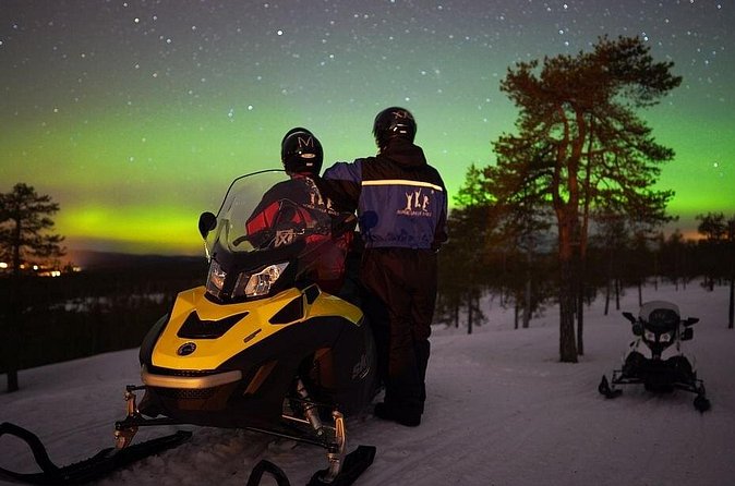 Northern Lights Snowmobile Hunt - The Aurora Hunt Part: Why You Might See Lights, and Why You Might Not