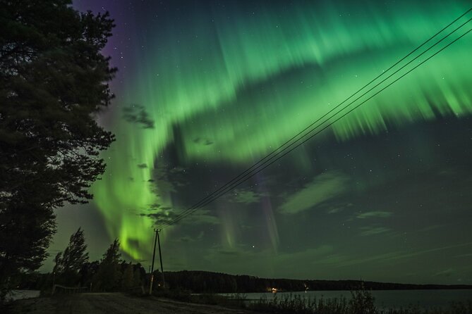 Northern Lights Tour with BBQ and drinks - Rovaniemi logistics: pickup at 7:30 pm and the Koskikatu meeting point