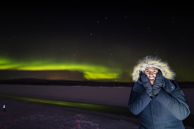 Northern Lights Tour with BBQ and drinks - Campfire BBQ and hot drinks: comfort is the strategy