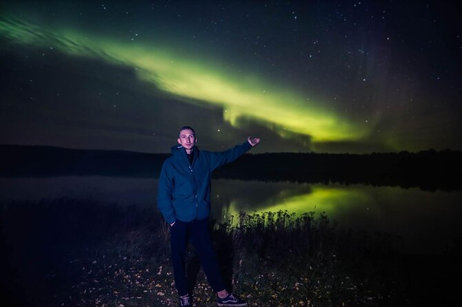 Northern Lights Tour with BBQ and drinks - Nordic myths and Aurora legends: why the storytelling fits the waiting