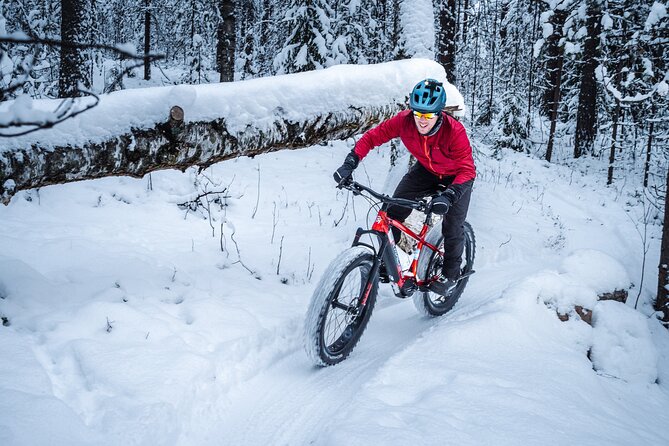 Private Electric Fat Bike Winter Tour in Rovaniemi - Hostel Café Koti meetup: warm start, smart clothing tip