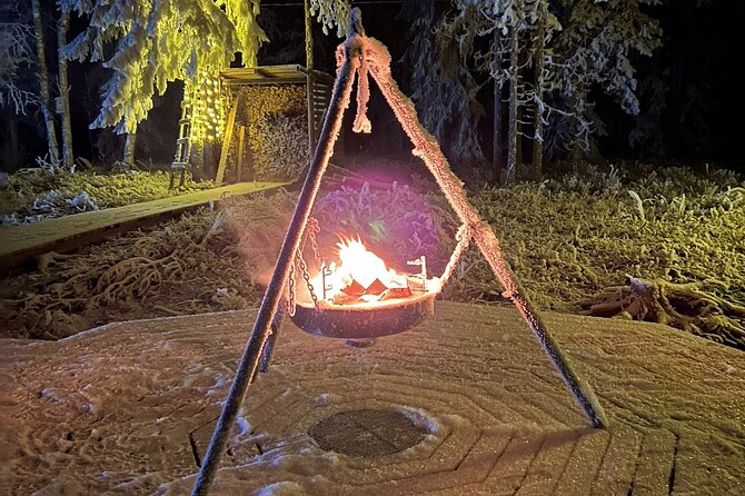 PRIVATE Glass Igloo Dinner Under Northern Lights - Why a private glass igloo dinner works so well in Lapland