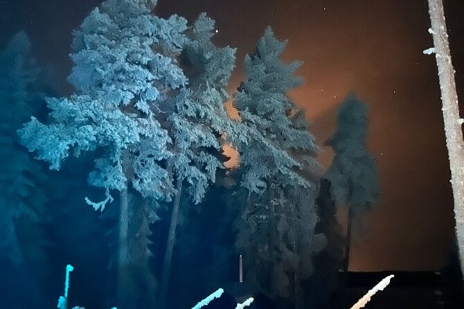 PRIVATE Glass Igloo Dinner Under Northern Lights - Pickup, private group time, and why it matters more than you think