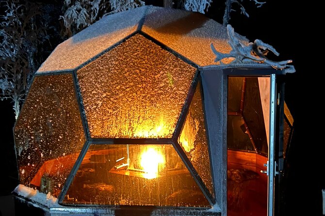 PRIVATE Glass Igloo Dinner Under Northern Lights - What the 3-hour flow feels like once you’re in Rovaniemi