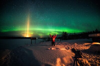 Private Northern Lights photography tour in Rovaniemi - Aurora hunting with forecasts, live updates, and 50+ possible spots