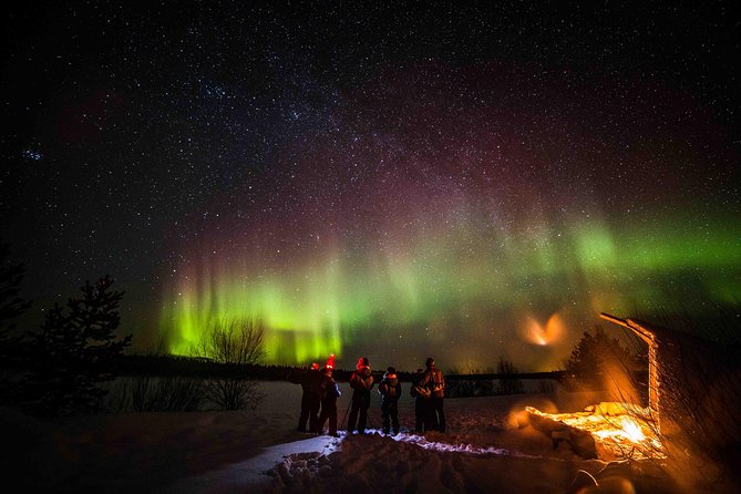 Private Northern Lights photography tour in Rovaniemi - Walking out for the perfect angle: why it helps your photos