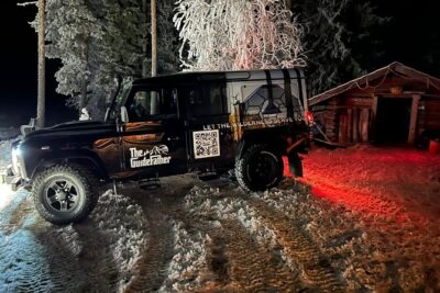 PRIVATE Party dinner in a Glass Igloo Under Northern Lights - Pickup and Getting Ready: Transfers, Vehicle, and the First Impressions