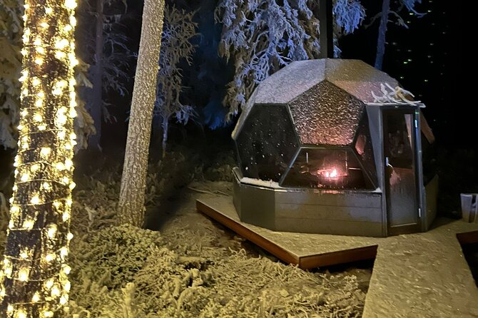 PRIVATE Party dinner in a Glass Igloo Under Northern Lights - Who This Private Night Out Fits Best (And Who Might Feel Shortchanged)