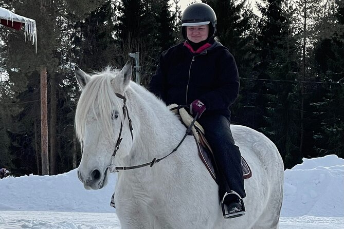 Riding Tour with Finnhorses at Santa Claus Village - What You Should Wear (Because Winter Riding Punishes Guessing)