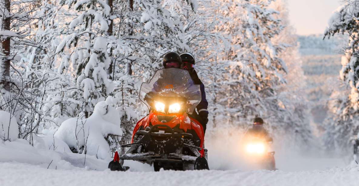 Rovaniemi: 2-Hour Snowmobiling Experience - A short snowmobile safari that actually delivers in Rovaniemi