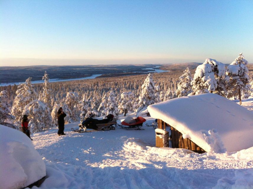 Rovaniemi: 3-Hour Snowmobile Safari in Lapland - Entering Lapland by Snowmobile, not by Tour Bus