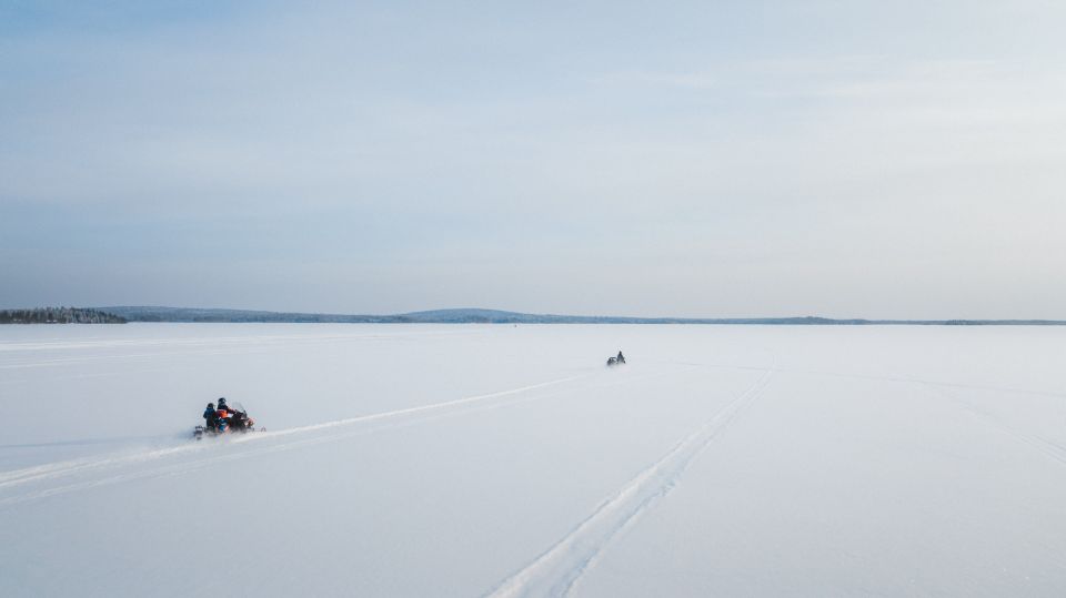 Rovaniemi: 3-Hour Snowmobile Safari in Lapland - Where you meet in Rovaniemi (Santa Claus Village or City Office)
