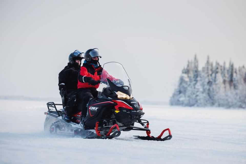 Rovaniemi: 3-Hour Snowmobile Safari in Lapland - The driving lesson: simple rules before you ride fast