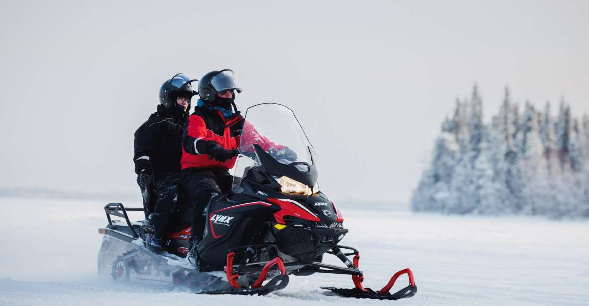 Rovaniemi: 3-Hour Snowmobile Safari in Lapland - Cost and value: what $253 includes (and what it does not)