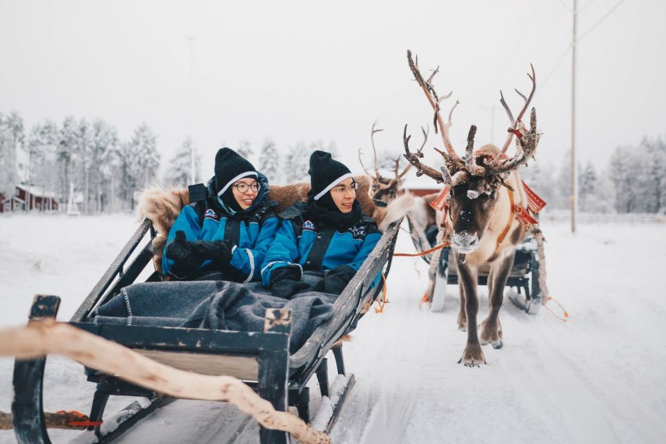 Rovaniemi: Apukka Reindeer Journey - Winter Gear in Your Lap: What’s Included and What You Still Need