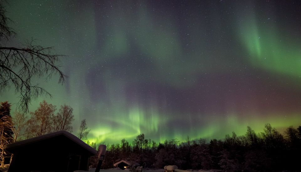 Rovaniemi: Apukka Reindeer Sleigh Ride at Night - Bonfire Hut Stop: Stories, Warmth, and Lapland-Style Hospitality