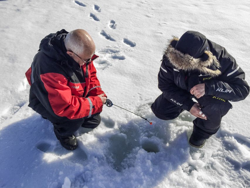 Rovaniemi: Arctic Circle Ice Fishing Experience - Price and Value: Is $104 a Good Deal for a 4-Hour Guided Trip?