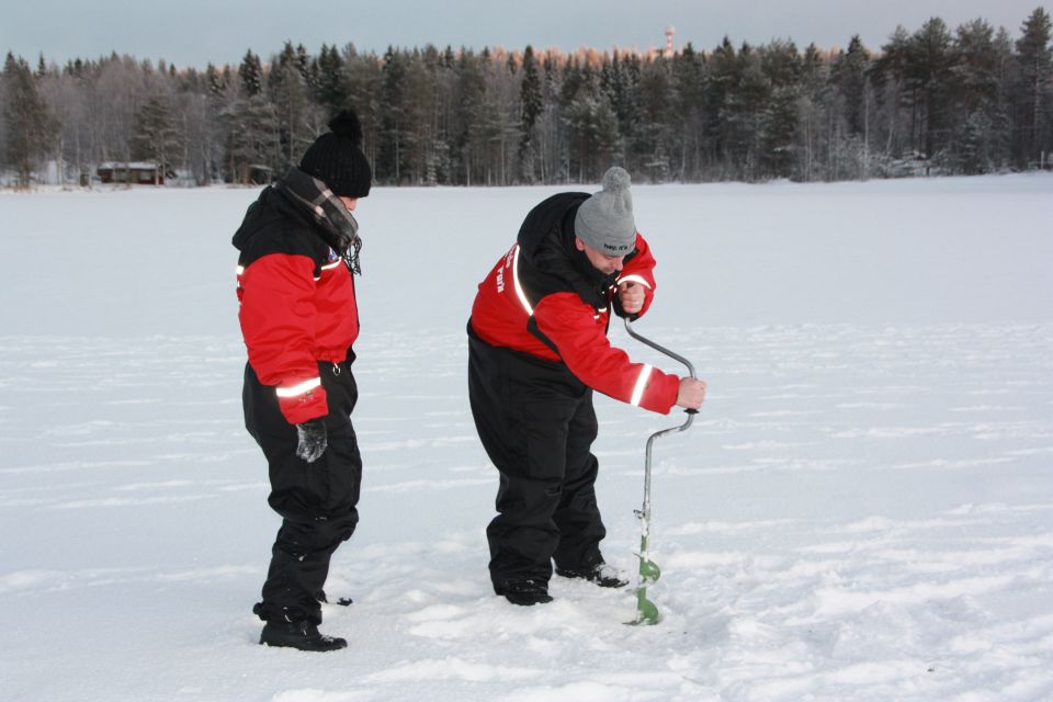 Rovaniemi: Arctic Circle Ice Fishing Experience - Who This Tour Fits Best (and Who Should Rethink It)