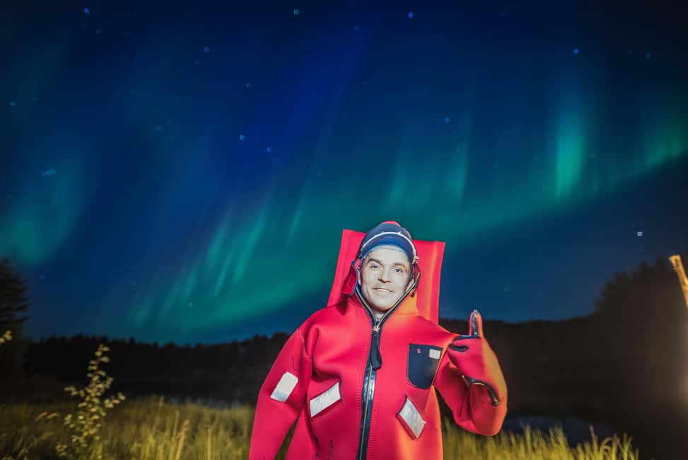 Rovaniemi: Arctic Ice Floating and Northern Lights Tour - Key Highlights Worth Your Attention