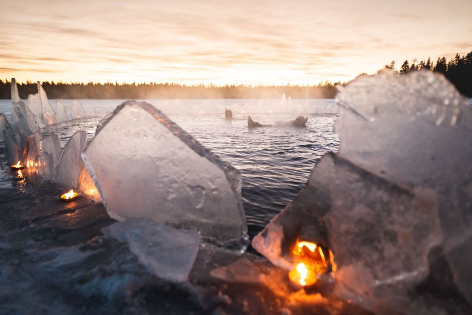Rovaniemi: Arctic Ice Floating and Northern Lights Tour - The Floating Moment: What Happens When You Submerge