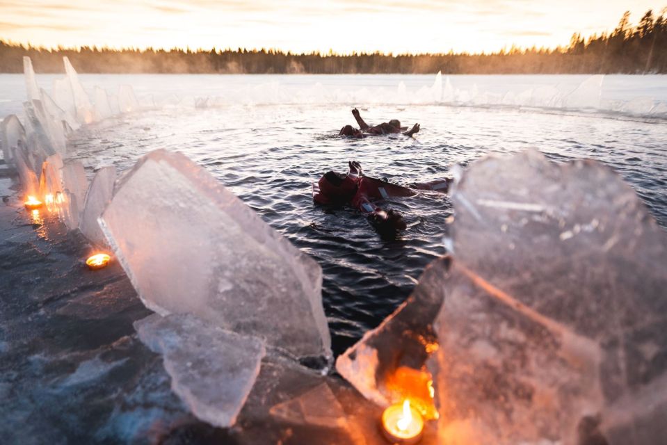Rovaniemi: Arctic Ice Floating and Northern Lights Tour - Price and Included Extras: What $131 Really Covers