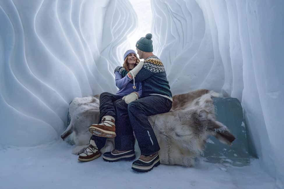 Rovaniemi: Arctic Snow Hotel Tour - Inside the Arctic SnowHotel: the 45-minute guided tour
