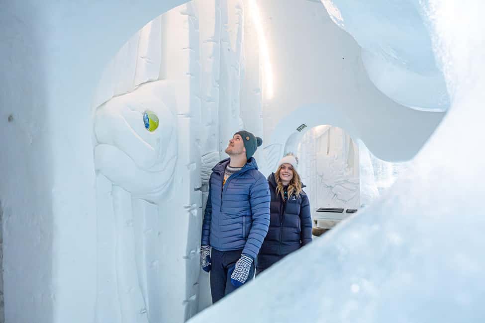Rovaniemi: Arctic Snow Hotel Tour - Practical notes: staying comfortable in snow-and-ice spaces