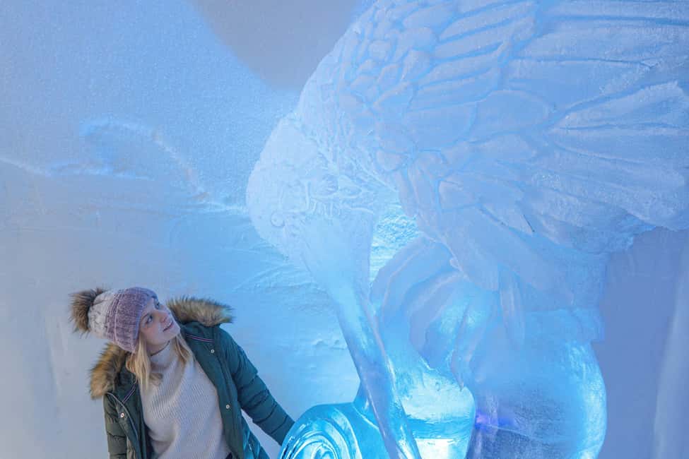 Rovaniemi: Arctic Snow Hotel Tour - Getting to the Ice Hotel: pickup windows around Rovaniemi