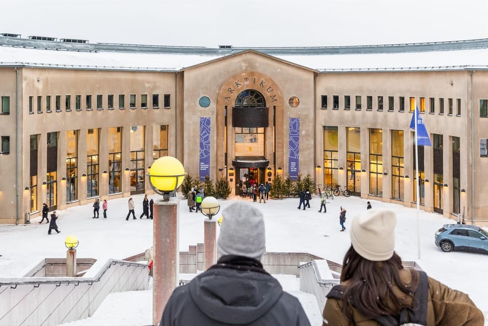 Rovaniemi: Arktikum Science Centre and Museum Entry Ticket - Café Break and Lunch Reality Check