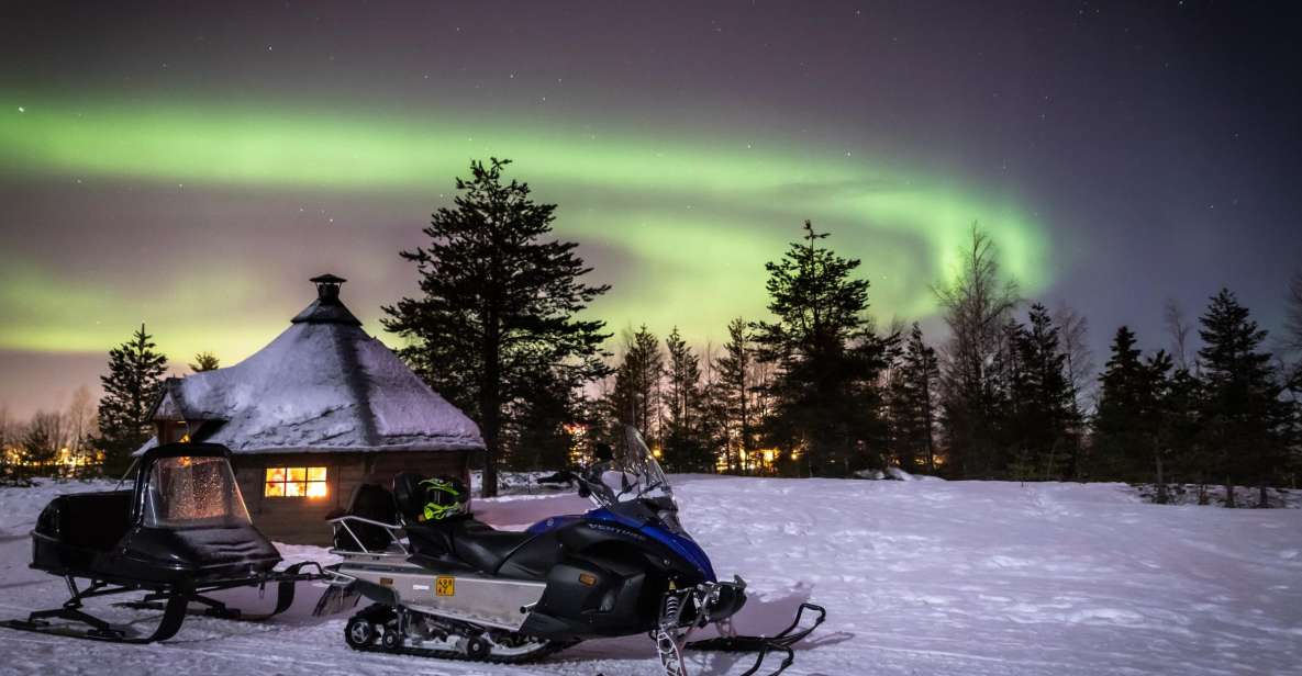 Rovaniemi: Aurora Borealis Snowmobile Safari with Campfire - Price and value: is $163 worth it?