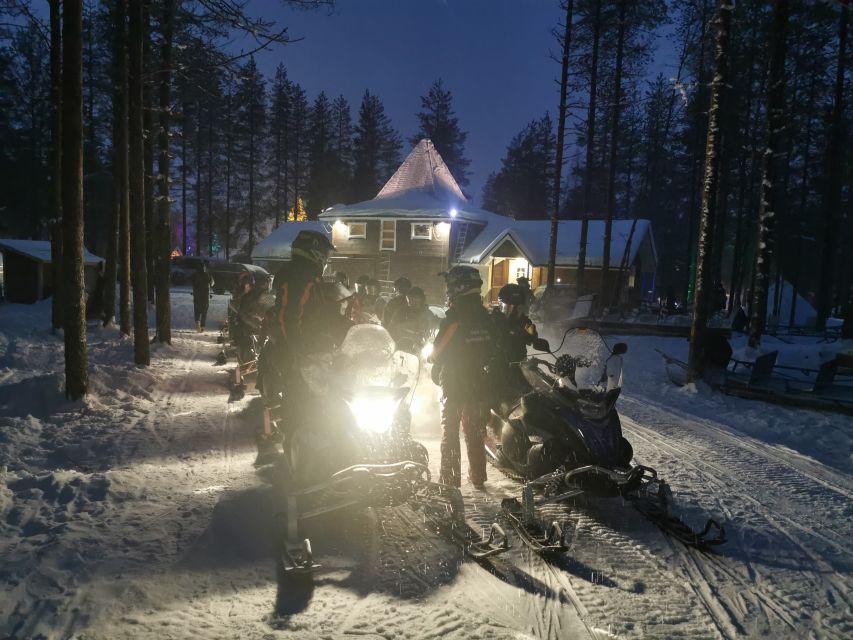 Rovaniemi: Aurora Borealis Snowmobile Safari with Campfire - Who should choose this safari (and who should skip it)