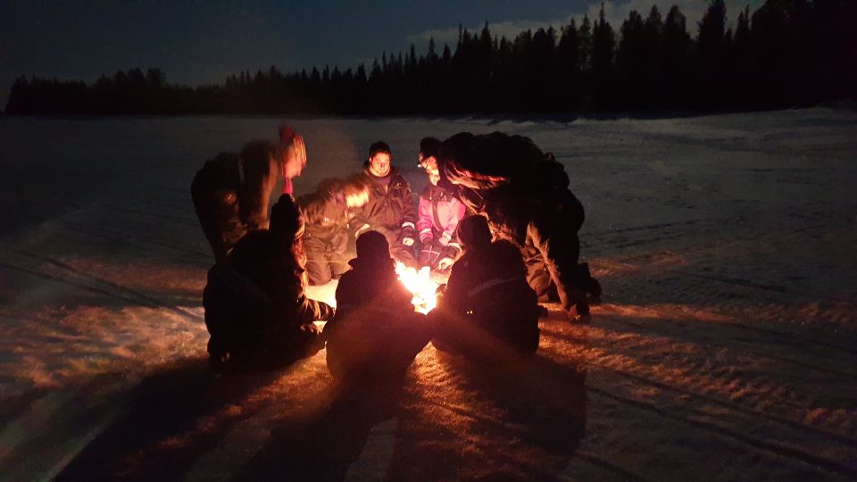 Rovaniemi: Aurora Borealis Snowmobile Safari with Campfire - Pickup in Rovaniemi and what to do when you arrive