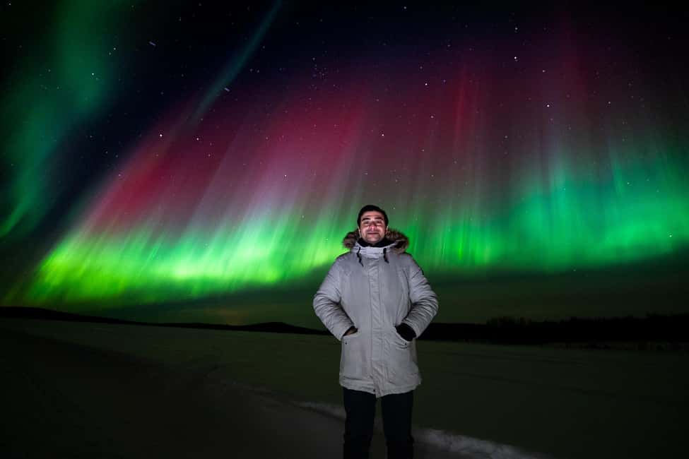Rovaniemi: Aurora Hunt - Free Photos, 100% Guaranteed Refund - The strategy: weather forecasts, multiple spots, and patience