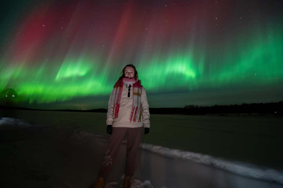 Rovaniemi: Aurora Hunt - Free Photos, 100% Guaranteed Refund - Professional photos: what you’re actually paying for