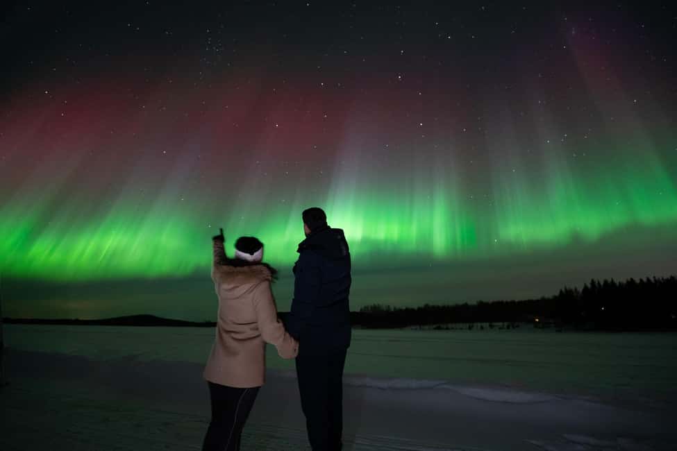 Rovaniemi: Aurora Hunt - Free Photos, 100% Guaranteed Refund - Where you’ll be dropped and why those locations matter